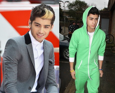 Zayn Malik suit and casual feature