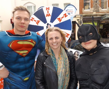 Batman vs Superman At The Hayes