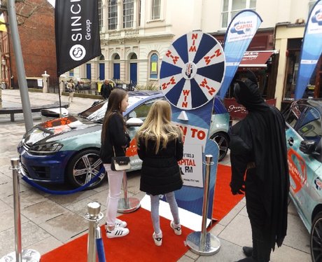 Batman vs Superman At The Hayes