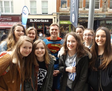 Batman vs Superman At The Hayes