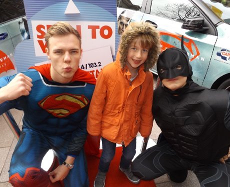 Batman vs Superman At The Hayes