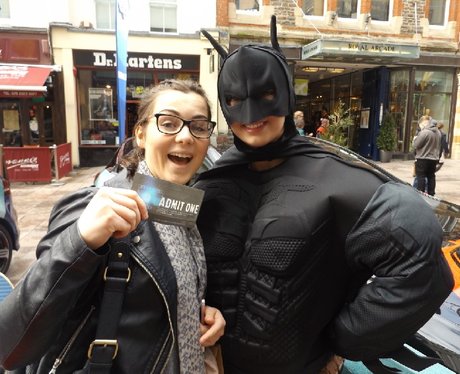 Batman vs Superman At The Hayes