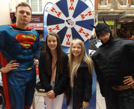 Batman vs Superman At The Hayes