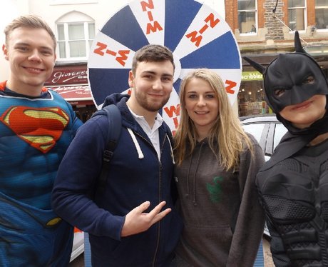 Batman vs Superman At The Hayes