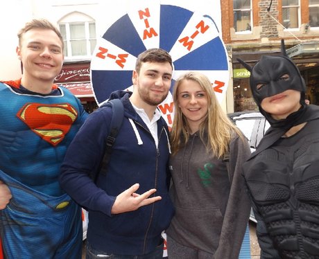 Batman vs Superman At The Hayes