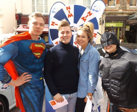 Batman vs Superman At The Hayes