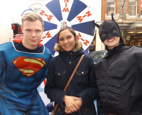 Batman vs Superman At The Hayes
