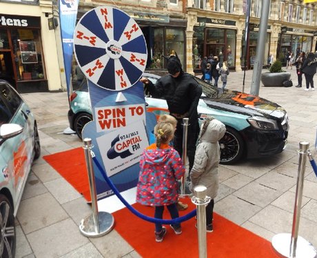 Batman vs Superman At The Hayes