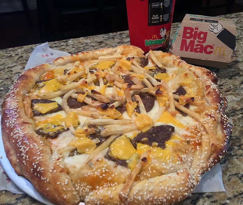 Big Mac Pizza