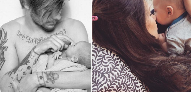 Briana Jungwirth and Louis Tomlinson