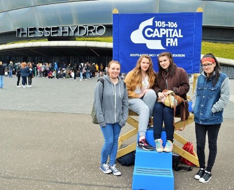 Were you pap'd by the Capital Street Stars?