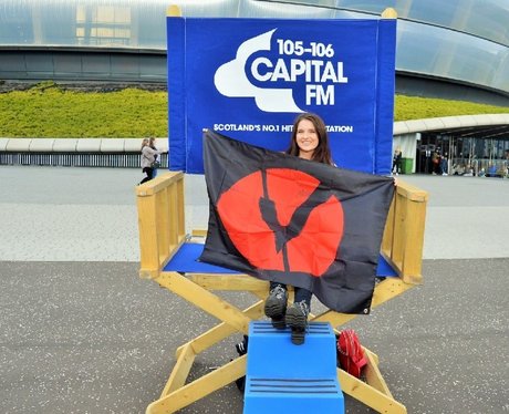 Were you pap'd by the Capital Street Stars?