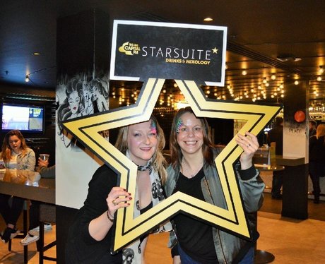 Were you pap'd by the Capital Street Stars?
