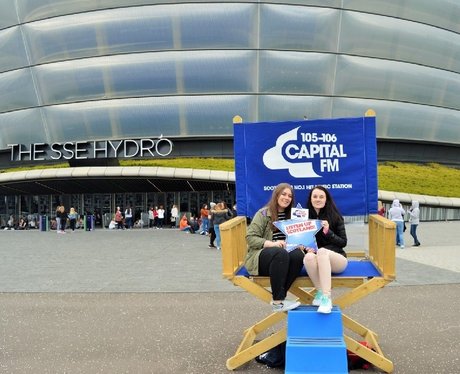 Were you pap'd by the Capital Street Stars?