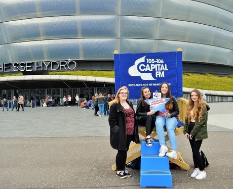 Were you pap'd by the Capital Street Stars?