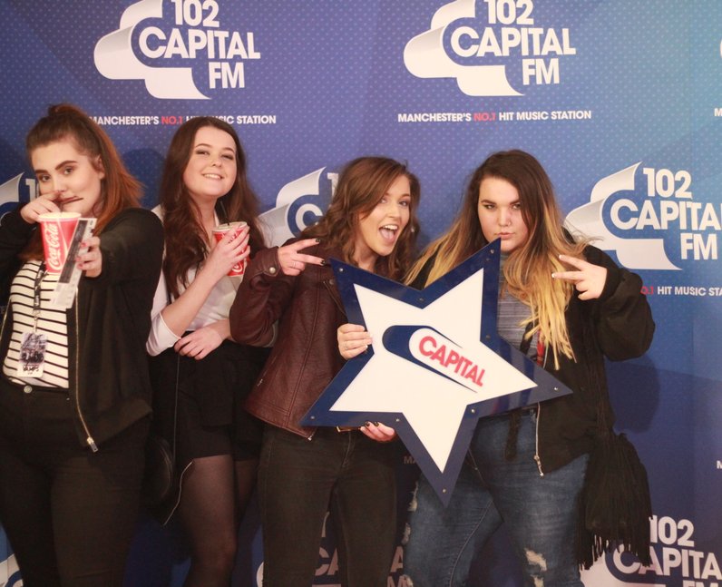 Capital at The Vamps!