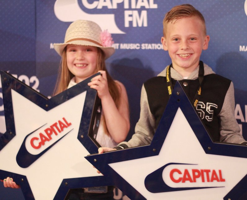Capital at The Vamps!