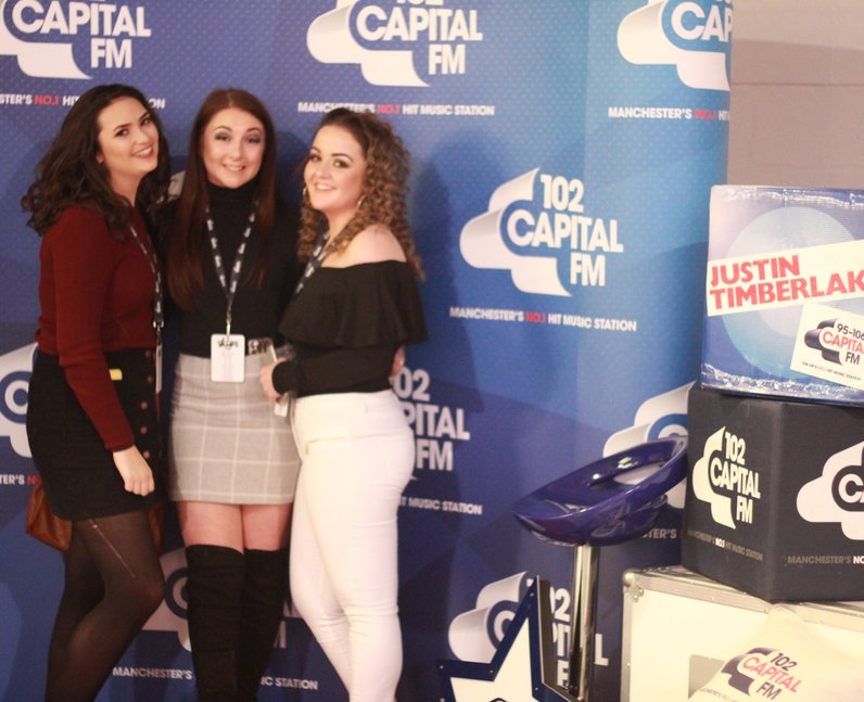 Capital at The Vamps!