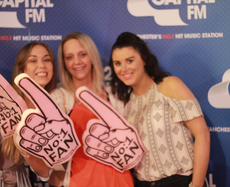 Capital at The Vamps!