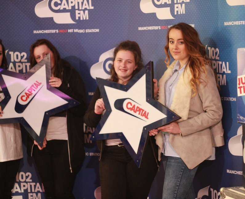 Capital at The Vamps!