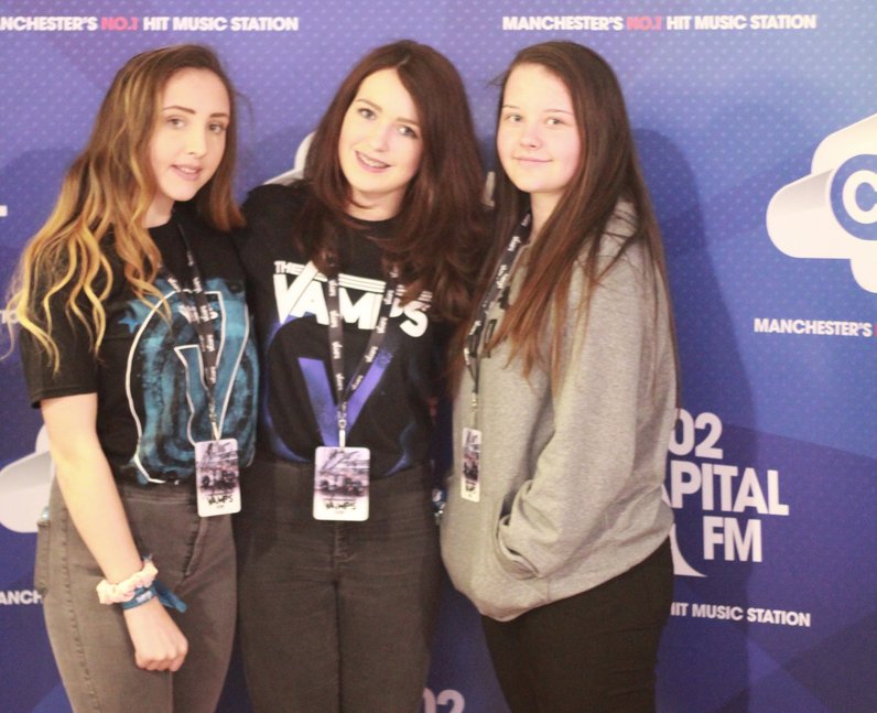 Capital at The Vamps!