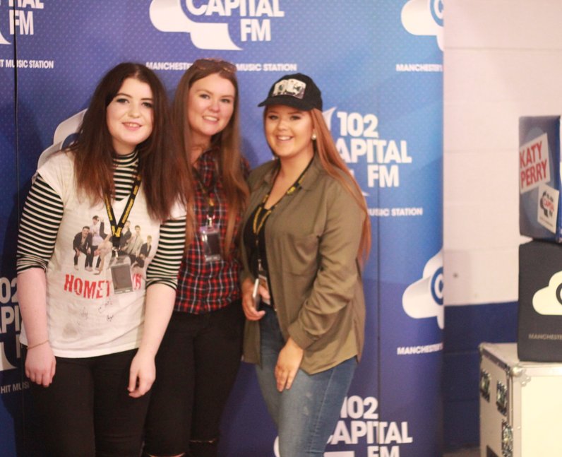 Capital at The Vamps!