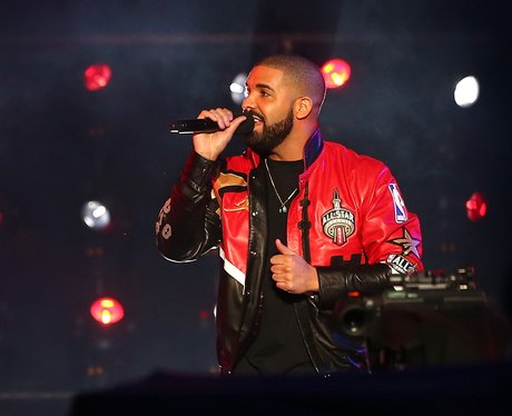 Drake on stage 2016