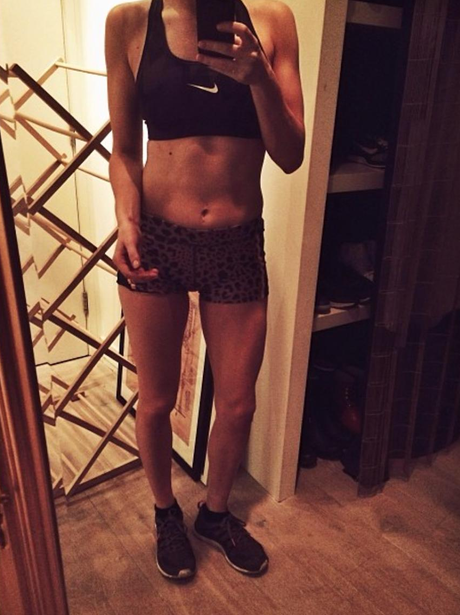 Ellie Goulding body transformation