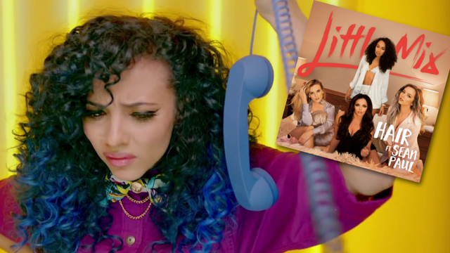 Jade Thirlwall Little Mix Phone Hair