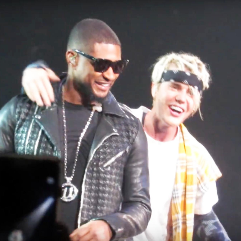 Justin Bieber and Usher 'Purpose' Tour