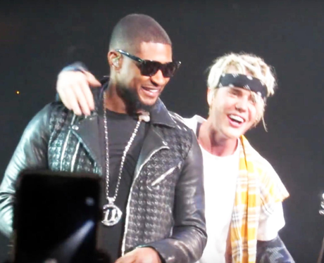 Justin Bieber And Usher Purpose Tour