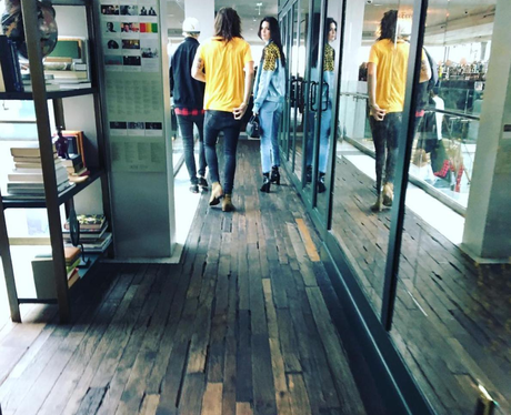 Kendall Jenner and Harry Styles spotted out for lu