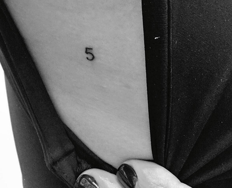 Lea Michele get a new tattoo in memory of Cory Mon