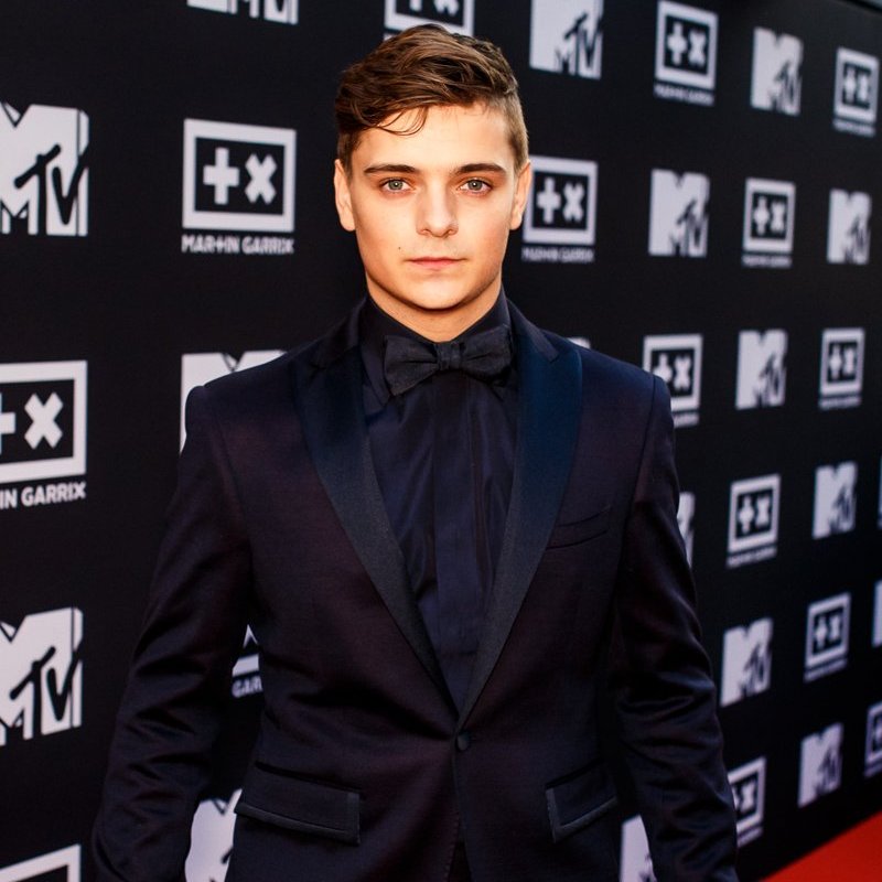 Martin Garrix at the premiere of 'The Ride' documentary in Amsterdam