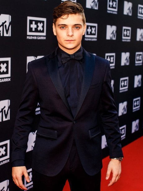 Martin Garrix The Ride Red Carpet (MTV)
