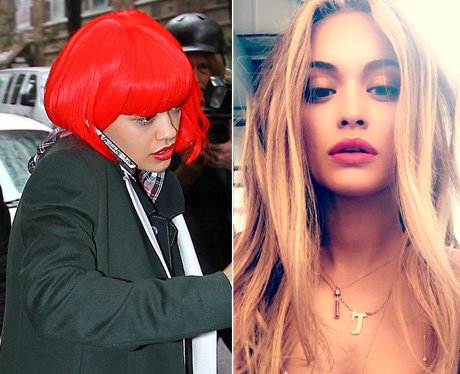 Rita Ora wig