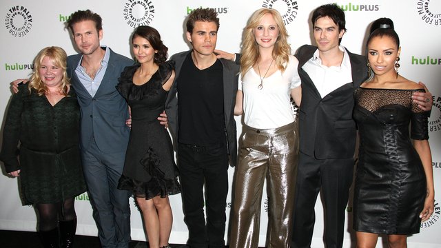 The Vampire Diaries TV Show Cast
