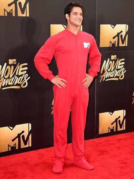 Tyler Posey MTV Movie Awards 2016