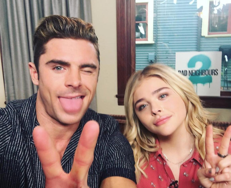 Zac Efron and Chloe Grace Moretz