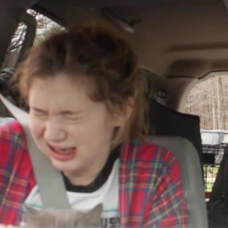 Crying Girl Zombie Viral Video