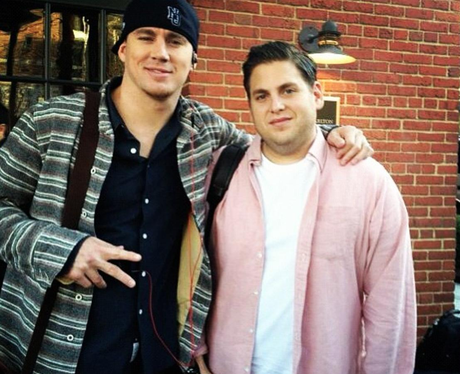 Channing Tatum Body Transformation