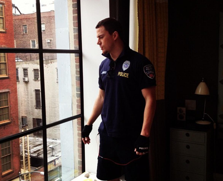 Channing Tatum Body Transformation