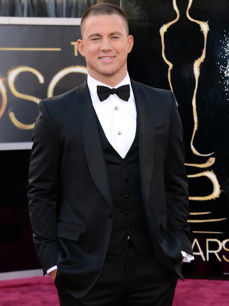Channing Tatum Body Transformation