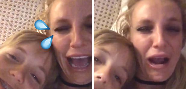 Watch Britney Spears Breaks Down Into Tears Over The Biggest First World Problem Capital 8654