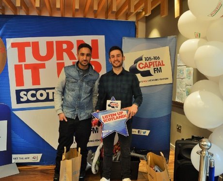 Were you pap'd by the Capital Street Stars?
