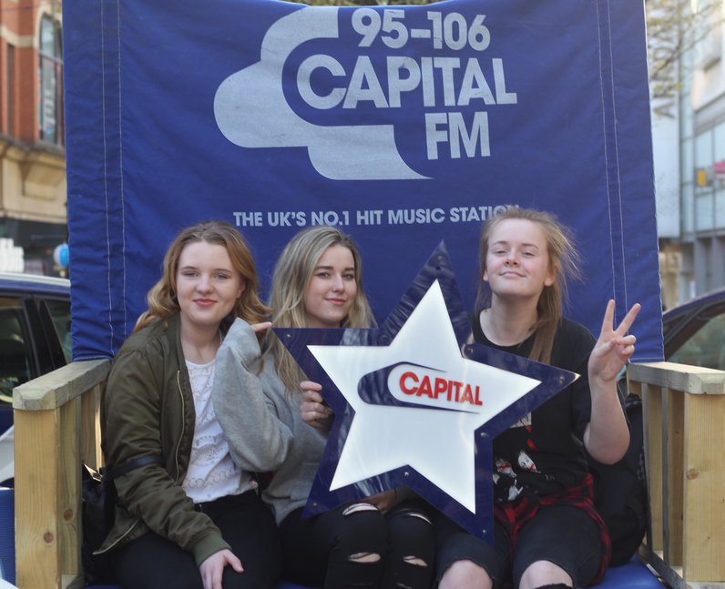 Capital at The MCR Student Spring Break!