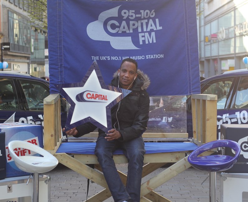 Capital at The MCR Student Spring Break!