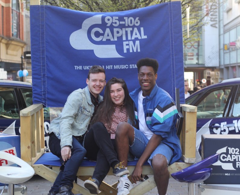Capital at The MCR Student Spring Break!