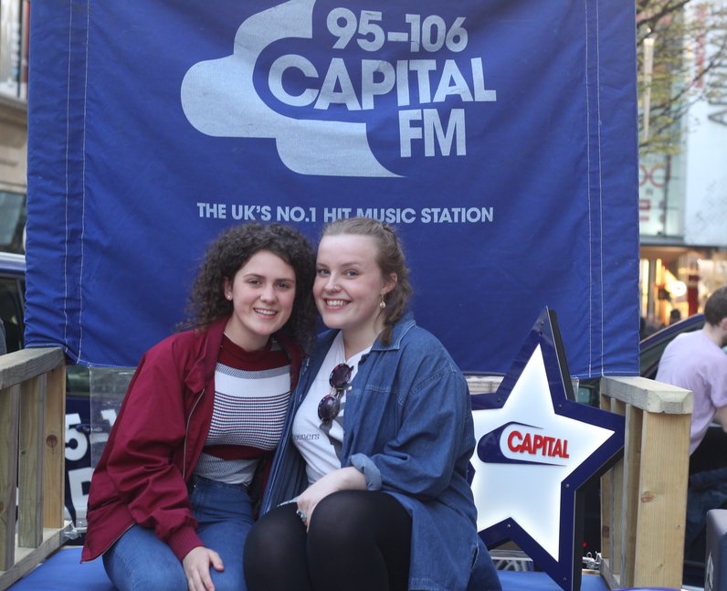Capital at The MCR Student Spring Break!