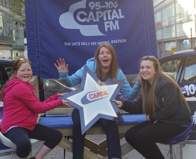 Capital at The MCR Student Spring Break!